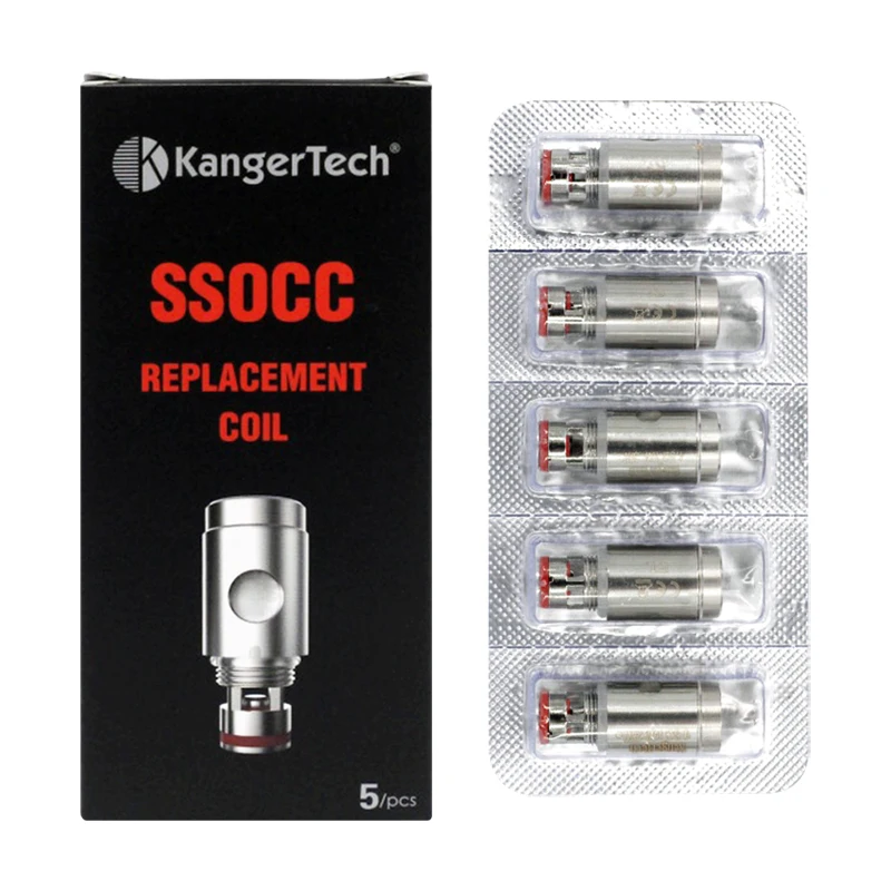 Сменная катушка KangerTech SSOCC 1 5 Ом шт. для подбака Kanger диапазон Toptank Nebox и Subvod |