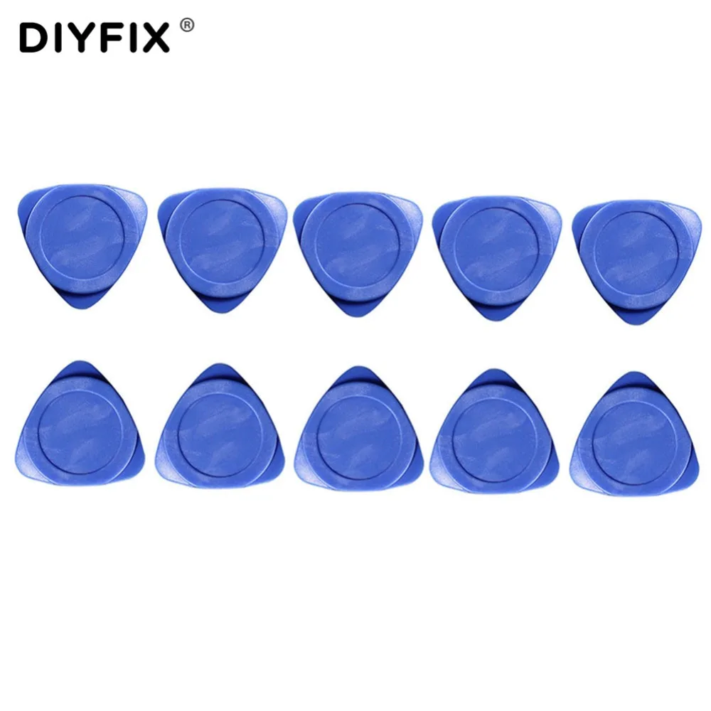 DIYFIX 10 шт. мобильный телефон инструменты для открытия пластиковые гитарные кирки