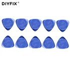 DIYFIX 10 шт., мобильный телефон, инструменты для открытия, пластиковые гитарные кирки, штопор для iPhone, iPad, ПК, планшета, разборка, набор инструментов для ремонта