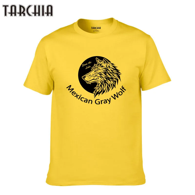 TARCHIA 2021 Мужская футболка плюс Новая повседневная футболки с круглым вырезом