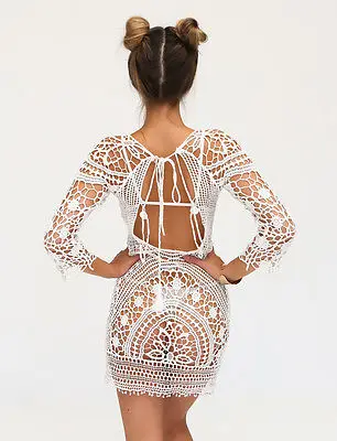 Женский купальный костюм кружевной купальник бикини пляжная одежда Кружевное