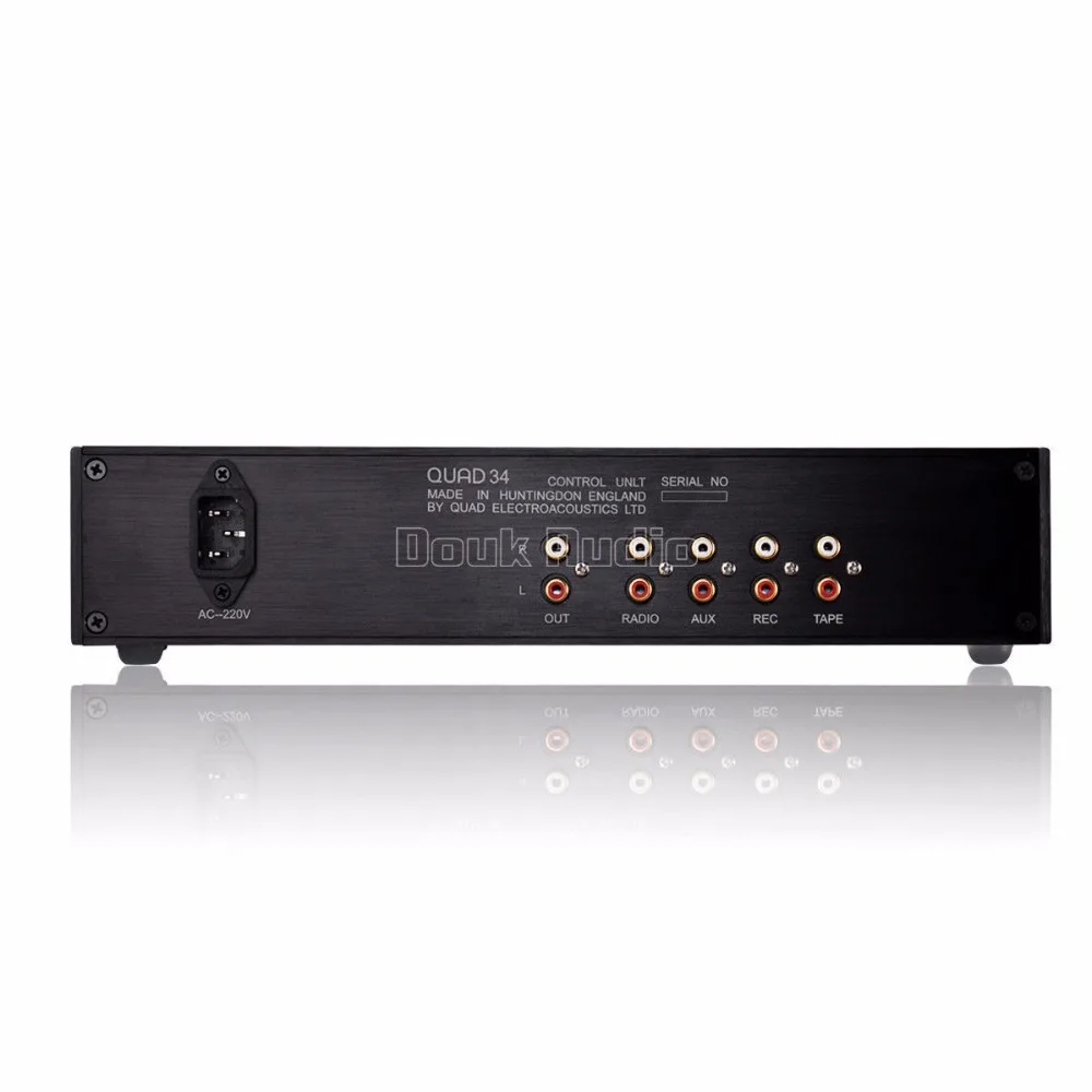 Nobsound High-End классический предусилитель Стерео предусилитель HiFi предусилитель аудио Вдохновленный QUAD34