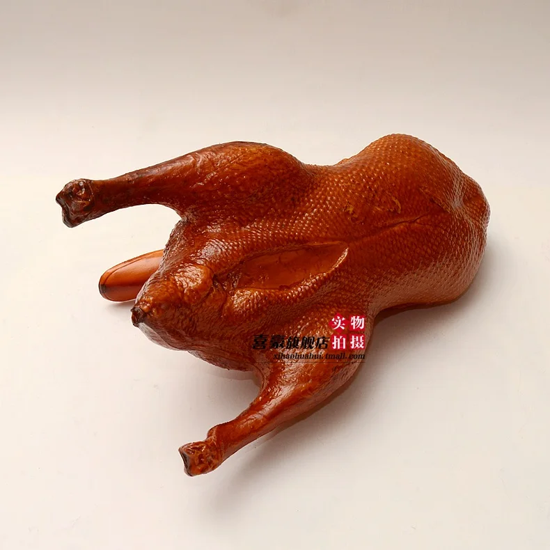 Новинка имитация еды модель пластиковый буфет для готовки утки реквизит