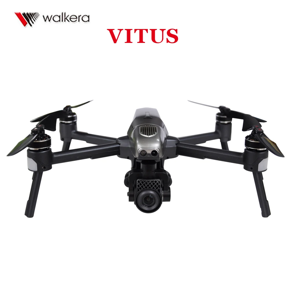Walkera VITUS 320 складной Квадрокоптер 4K трехполосный избегание препятствий Виртуальная реальность коробка для хранения игр издание RC игрушечный вертолет