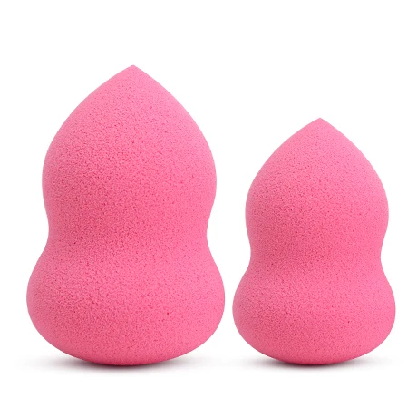 Cocute спонж для нанесения основы под макияж beauty Cosmetic Puff Powder Smooth Make Up Sponge пудра для лица Puff beauty tools Gourd - Цвет: 04