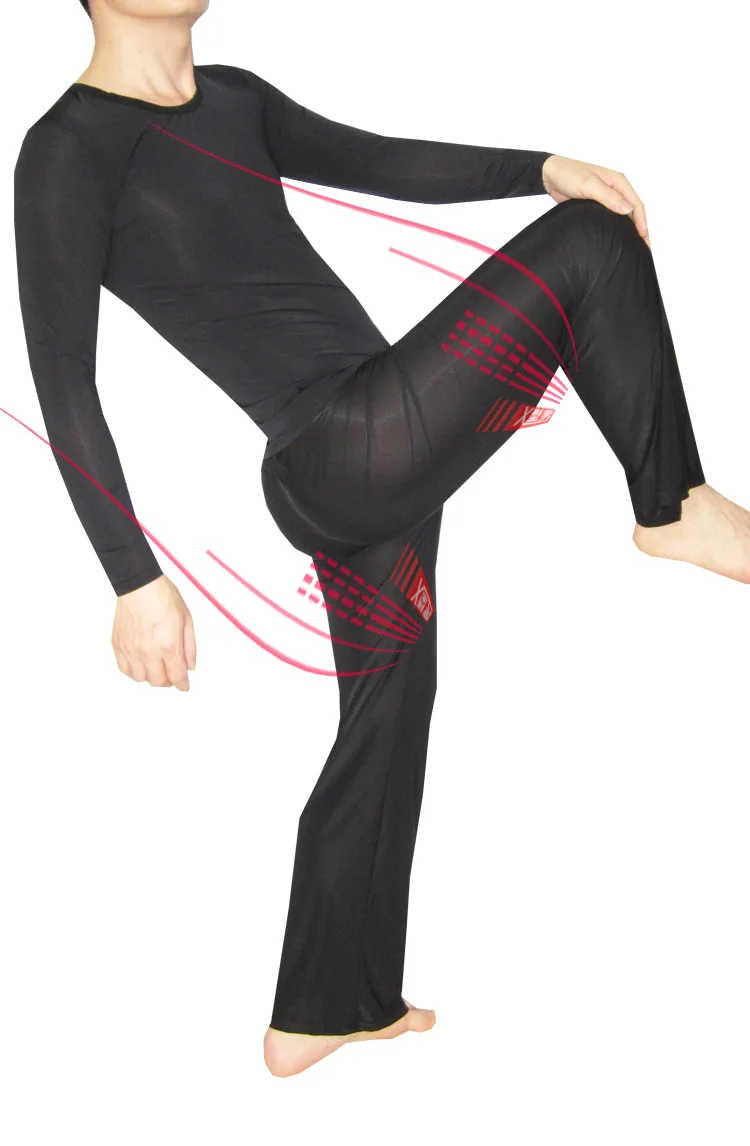 Мужской пижамный комплект сексуальное домашнее повседневное ночное белье