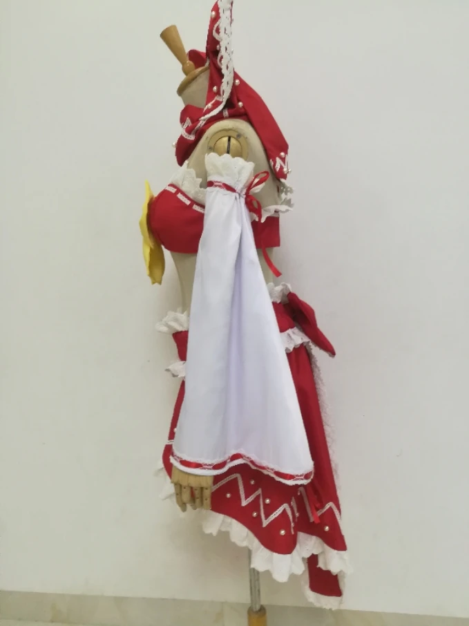 Костюм для косплея Hakurei Reimu TouHou Project костюм купальник купальный | Тематическая