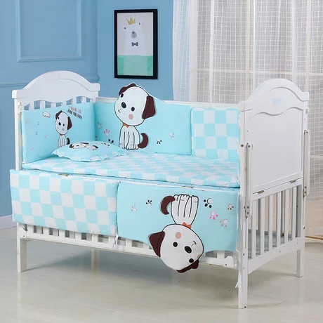 Набор постельного белья для детей Детский Комплект bebe Детская кроватка