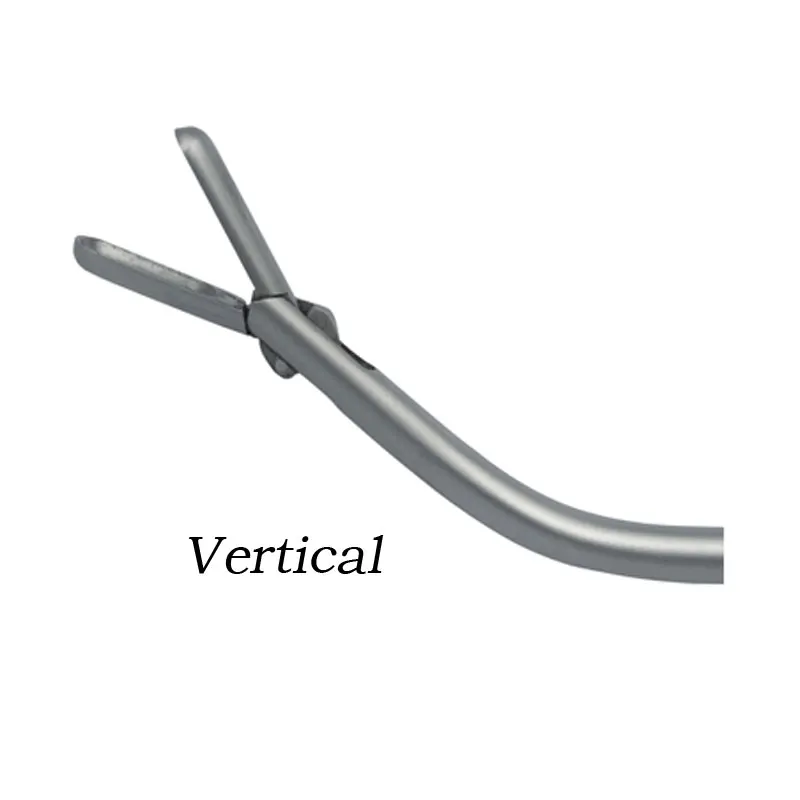 TMS лапароскопический хирургический инструмент щипцы для литототомии желчного