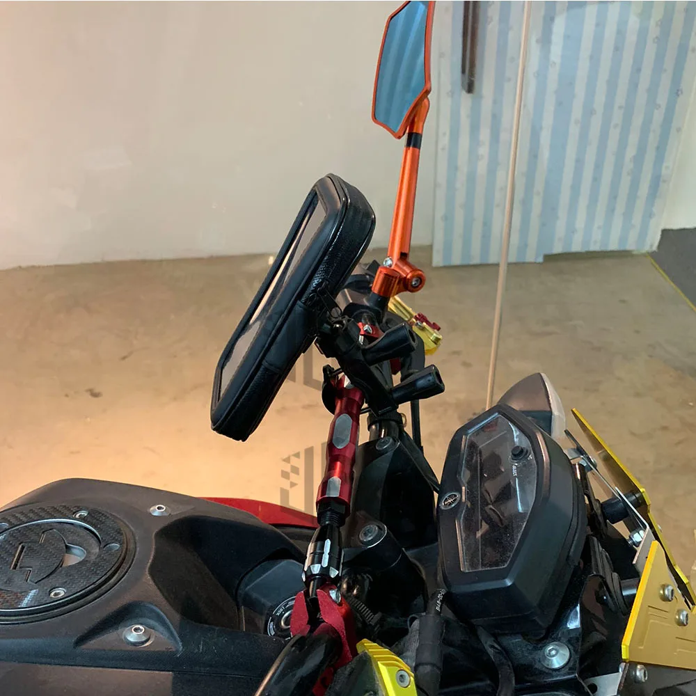 Удлинитель для мотоцикла 22 мм YAMAHA MT10 MT07 MT09 VMAX XSR700 SR400 SCR950|Накладки и декоративные