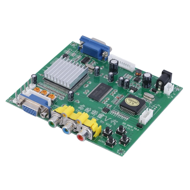 Новый Cga Ega Rgb в Vga Hd игровой видео конвертер плата 1 выход игры преобразования Gbs8200