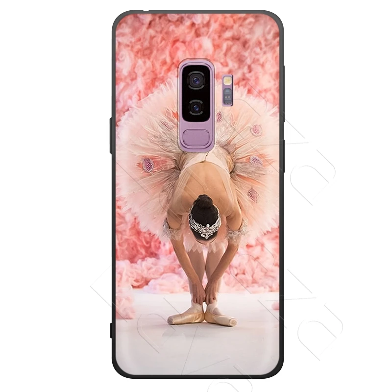 Lavaza Балетная пачка для девочек Балетки Кейс Samsung Galaxy S6 S7 край J6 S8 S9 S10 плюс A3 A5 A6 A7 A8