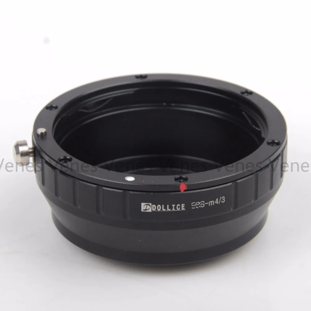 Dollice EF-M4/3, переходное кольцо для объектива EF для камеры Micro Four Thirds 4/3 GX1 GF3 G3 GH2 G2 GF2 G1 GF1 E-PM1