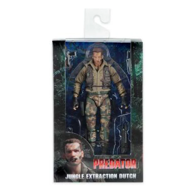 30TH Юбилей сет инопланетяне и Predater джунглей Unmasked в масках демон извлечения