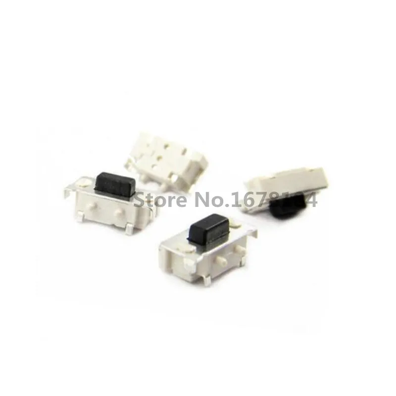 50 шт. 3*6*3 5 мм 3x6x3 SMD толчок боковой переключатель MP3 MP4 MP5 планшет Кнопка ПК Bluetooth