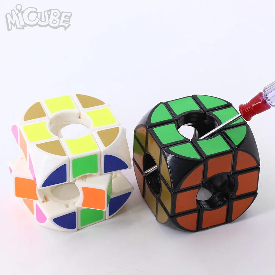 Micube округлый пустотный pillованный куб 3x3x3 скоростной куб Cubo Magico развивающие игрушки волшебные кубики головоломка черный/белый