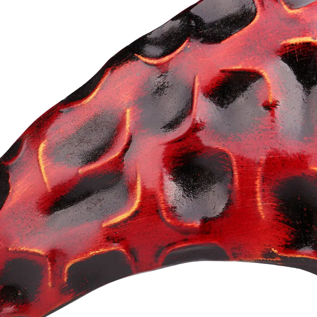 Фигурка красного быка Tooarts металлическая фигурка фэн-шуй домашний декор железный