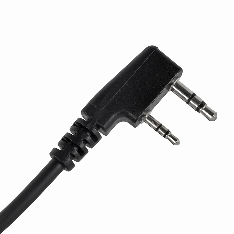 Анти дождь 2Pin PTT Динамик Микрофон плечевой микрофон для Kenwood BAOFENG UV5R TYT 'd xun рация