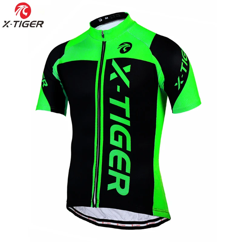 Велосипедная майка X-TIGER Pro летняя одежда для горных велосипедов дышащая