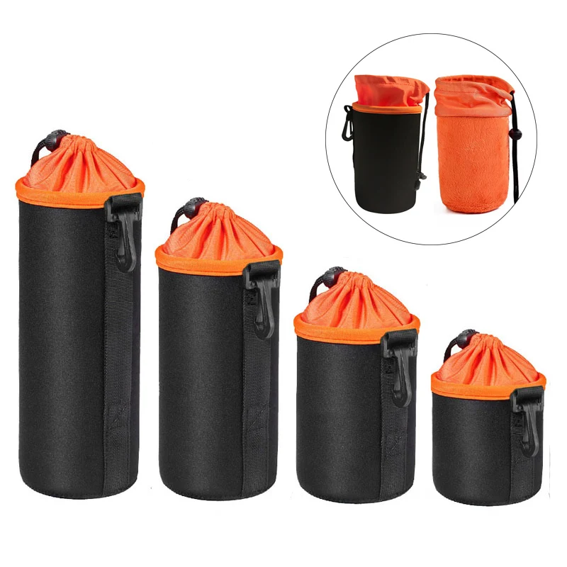 5 мм водонепроницаемый плотный чехол для объектива сумка камеры неопреновый