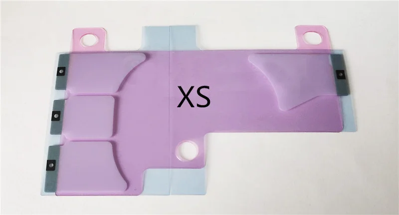 10 шт. батарея клейкая наклейка для iPhone 6 6S Plus 7 8 Plus X XR XS MAX 5 5S 3 м двойная лента Потяните путешествие клей запасные части