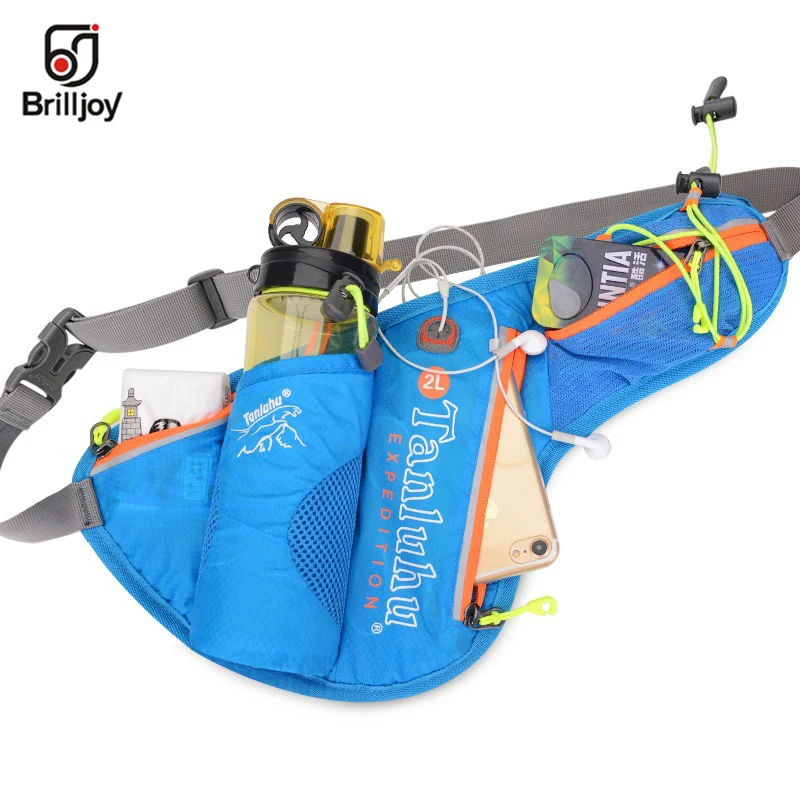 Waterproof Waist Pack For Men Women Fanny Pack Bum Chest Bag Hip Money Belt Travelling Mountaineering Shoulder Mobile Phone Bag