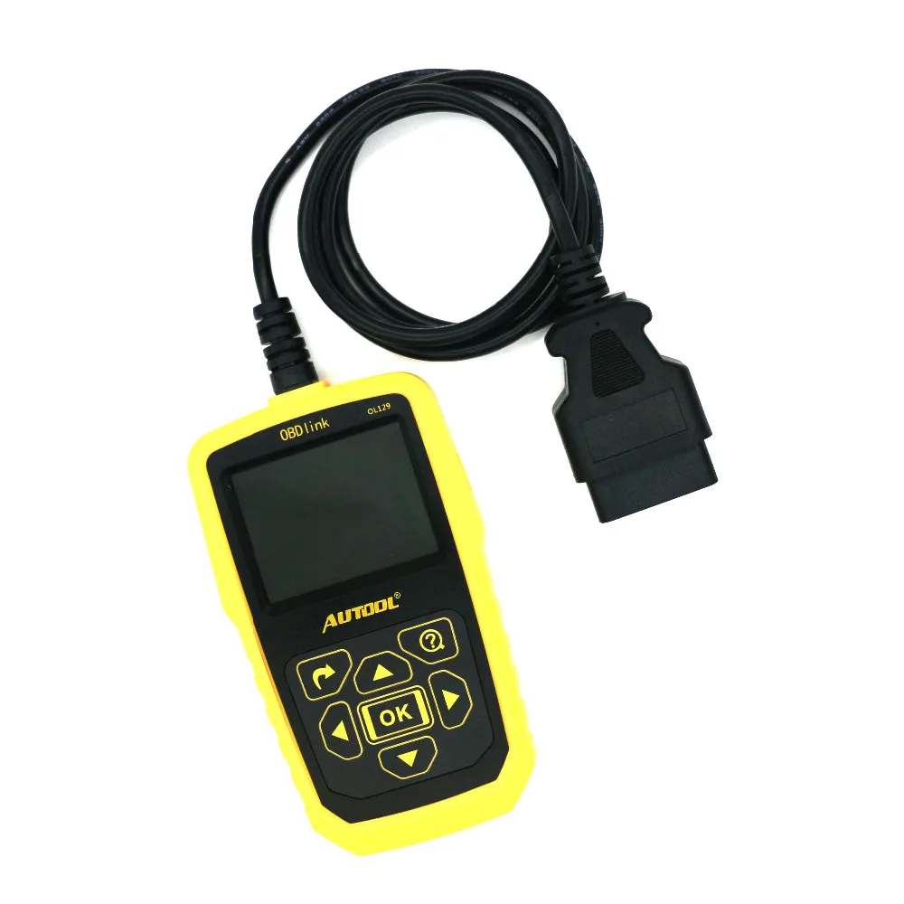 Диагностический инструмент AUTOOL OL129 OBD/OBD2 интерфейсы OBD2 поток данных в режиме