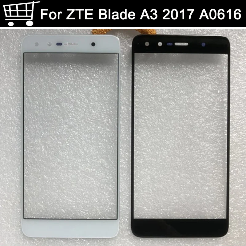 Для ZTE Blade A3 A0616 сенсорная Сенсорная панель дигитайзер сенсорный экран стеклянная