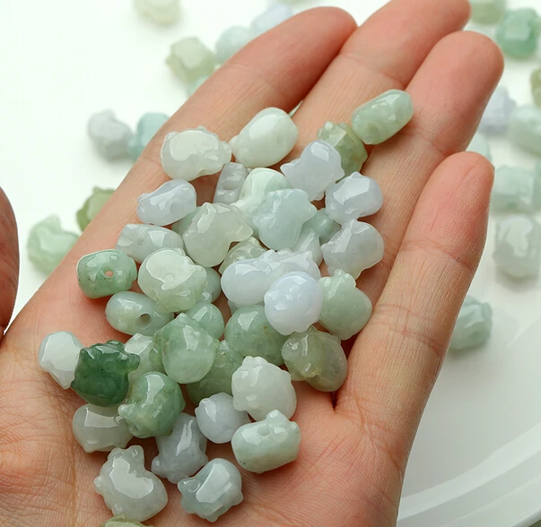 DYY 1027 + Подлинная Оптовая Нефритовая ручная часть Бирмы Нефритового нефрита