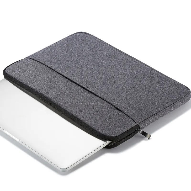 Сумка для ноутбука ASUS ZenBook UX330UA 13,3 VivoBook 15,6 Thinkpad 14 12," чехол для ноутбука 11,6 дюймов Сумка для ноутбука iMac Pro 13 - Цвет: Темно-серый
