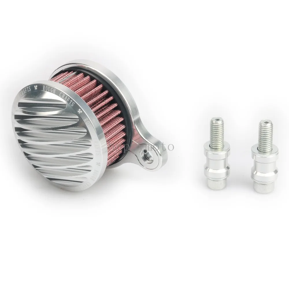 

Motorcycle accessories Air Filter intake For 2004 - 2015 Harley Sportster XL 883 1200 silver