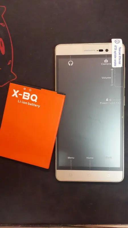 2 шт./лот оригинальный X-BQ п9 емкость аккумулятор 3100 мАч для 5.0 дюймов телефон