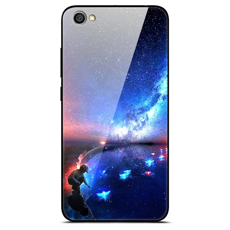 Чехол для Xiaomi Redmi Примечание 5A из закаленного стекла, мягкий бампер с 3D-принтом, чехол для Xiaomi Redmi Примечание 5A 2 ГБ 16 ГБ, чехол для телефона