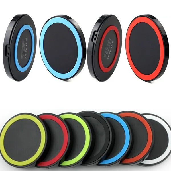 New 2015 Q5 Qi Wireless Power Pad Charger F iPhone Samsung Galaxy S3 S4 S6 Millet |