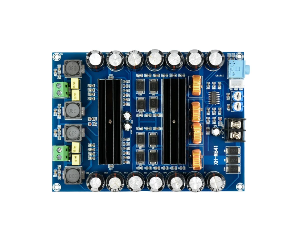 AIYIMA TPA3116D2 DC12V 24 В 150 Вт* 2 Аудио Цифровой усилитель доска высокой мощности 2 канала автомобиля платы усилителей с повышением