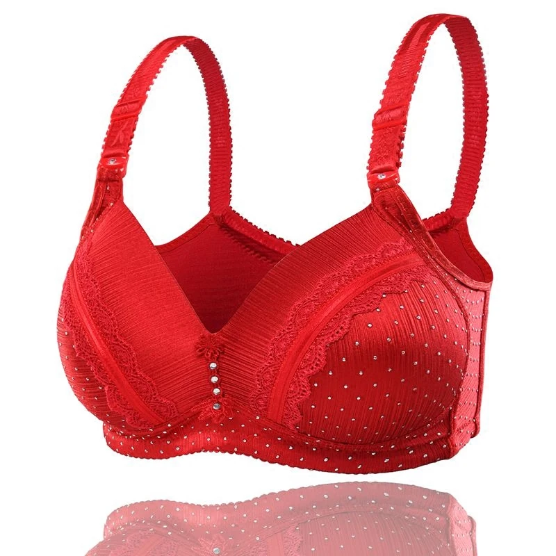 

No rims Thin Plus size Cup 46 105D Women's underwear women bras