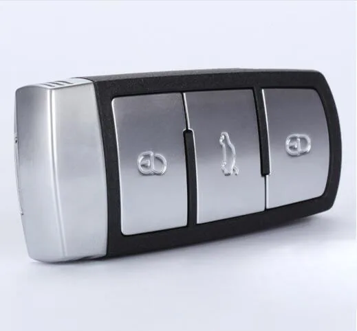 Запасной чехол для смартфона с 3 кнопками пустой ключей VW Passat B6 CC Magotan|shell key|shell