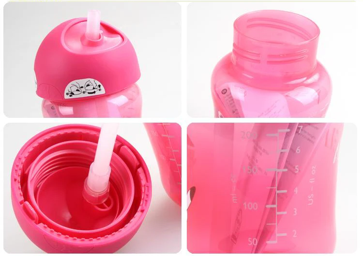 AVENT соломенная чашка Питьевая чашка 9-12 oz/260 ml-340 ml 12m+/18 m