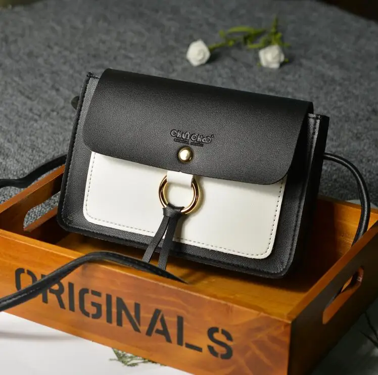 black Bolsa feminina, женская сумка-мессенджер, высокое качество, повседневные женские сумки, сумка-тоут, испанская Фирменная Наплечная Сумка, женские маленькие сумки - Цвет: black