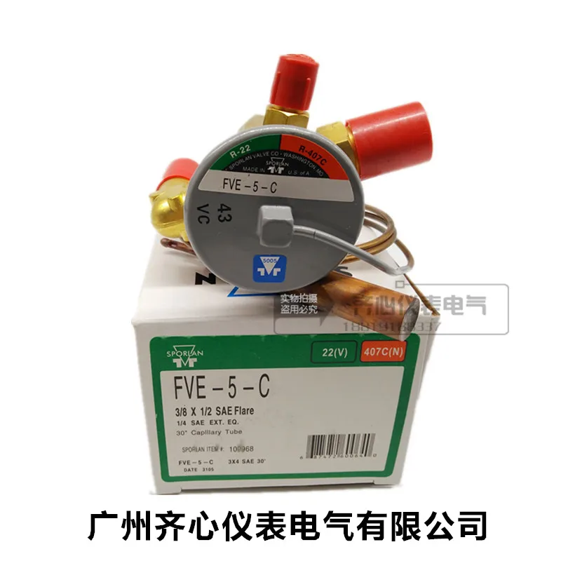 

Оригинальный оригинальный кондиционер термостатический расширительный клапан fve-5-c (V) 407C (N)
