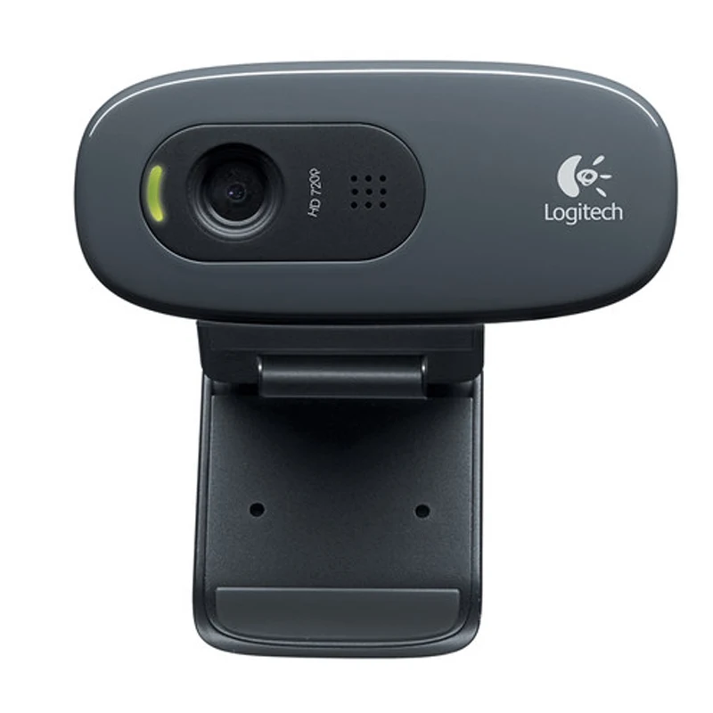 Веб-камера Logitech C270 HD 720 p мини usb камера для компьютера видеокамера веб-камера ПК