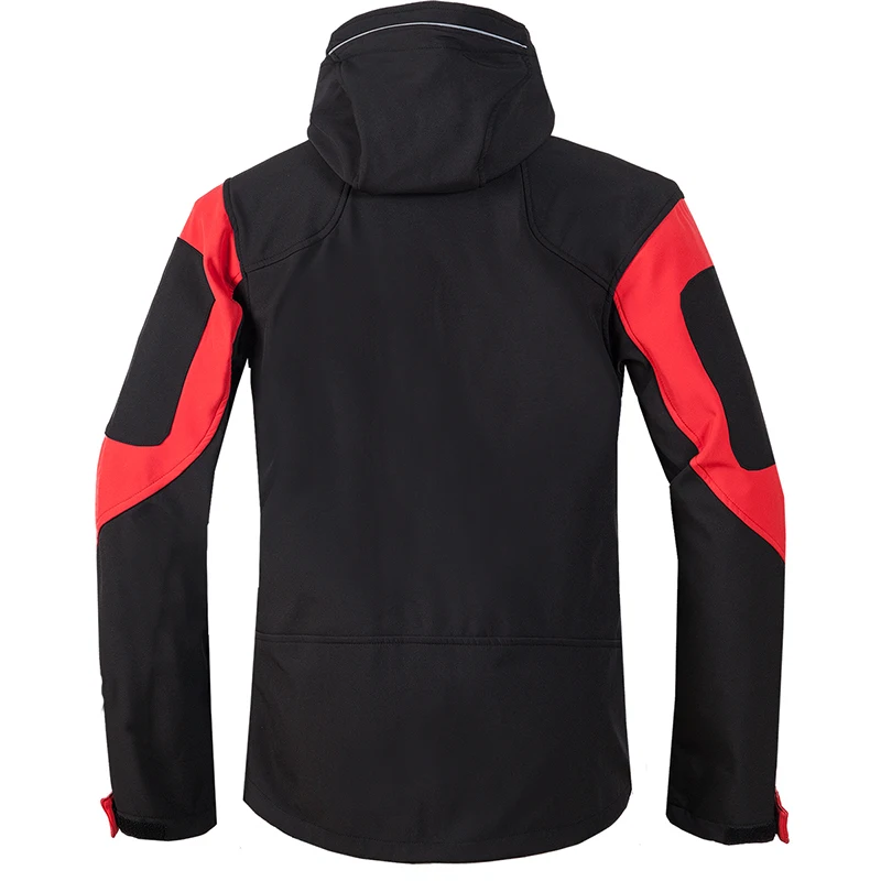 Модные Повседневное softshell Курточка бомбер Для мужчин на открытом воздухе Куртки