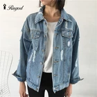 2021 Женская Базовая куртка, женская зимняя джинсовая куртка, женская джинсовая куртка, женская джинсовая куртка, свободная повседневная куртка