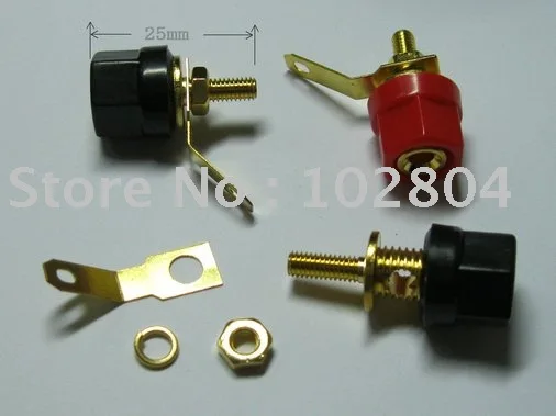 Шестигранная головка позолоченная переплетная стойка Банан Джек 2 цвета красный