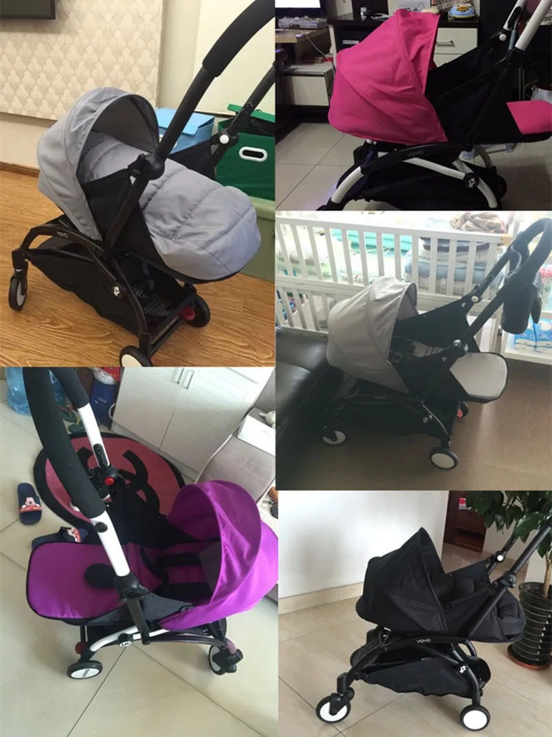 Спальный мешок для новорожденных babyyoya, корзина для новорожденных, гнездо для 0-6 месяцев, аксессуары для колясок yoyo