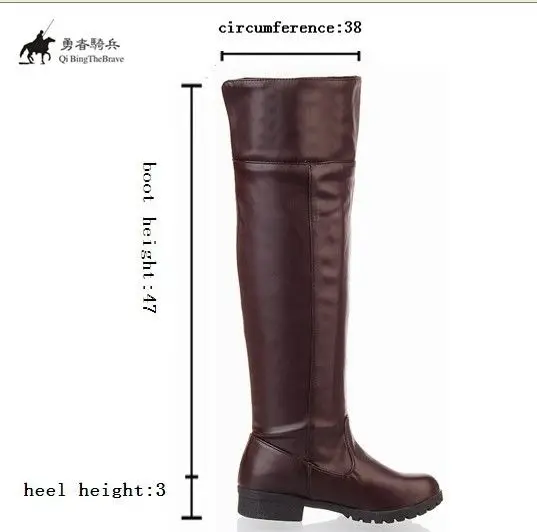 Зимние флисовые сапоги для косплея атака на Титанов женские выше колена Эрена