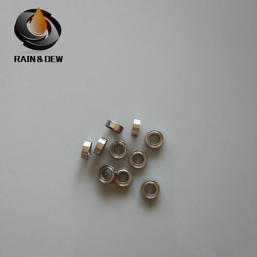 4 шт. подшипники для RCTruck 4X7X2.5mm керамические из нержавеющей стали SMR74ZZ CB Hybrid детей с