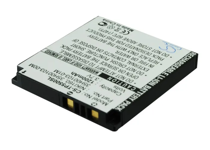 Аккумулятор Cameron Sino 1200 мАч для O2 XDA Star T Mobile MDA Touch Plus|battery for|1200mah batterycameron sino |
