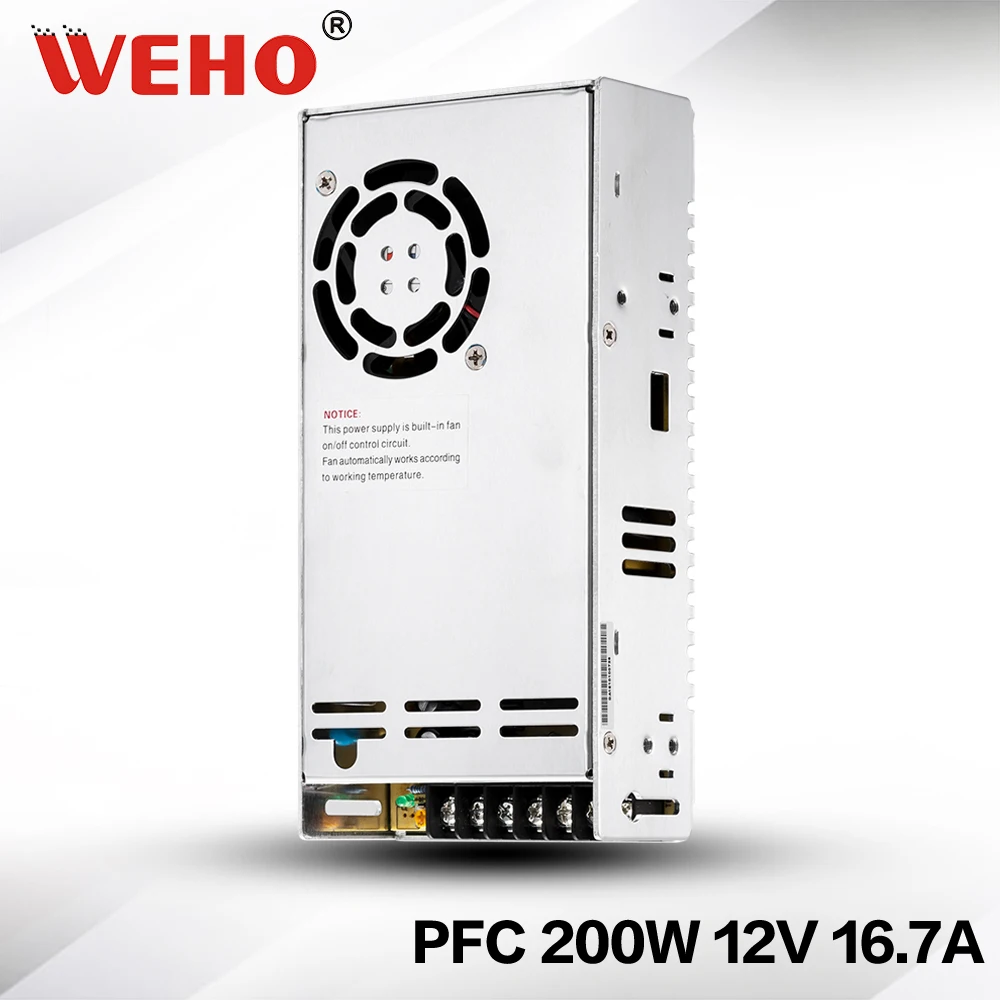(SP-200-12) 200W 12V блок питания с PFC переключатель функций источника | Обустройство дома