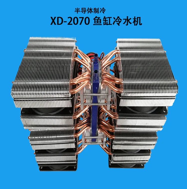 DC12V 120/180 W компьютер аквариум полупроводниковые электронные Пельтье Холодильное холодной циркуляции воды холодильной машины